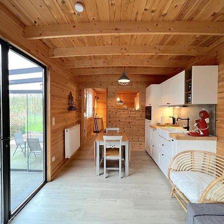 Chalet Wielsmer Zutendaal Bagian luar foto
