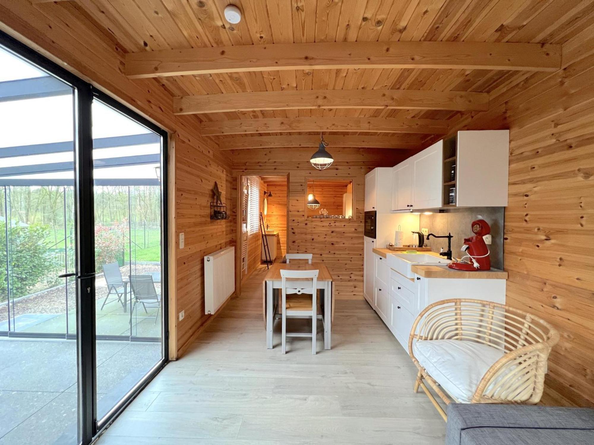 Chalet Wielsmer Zutendaal Bagian luar foto