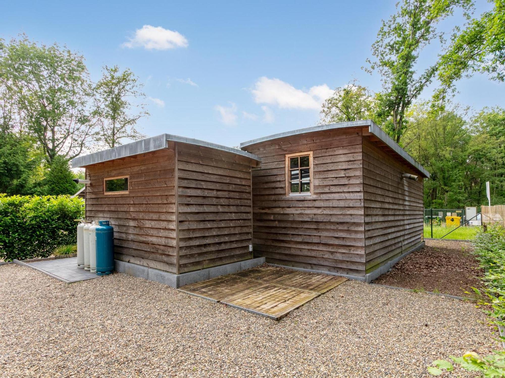 Chalet Wielsmer Zutendaal Bagian luar foto