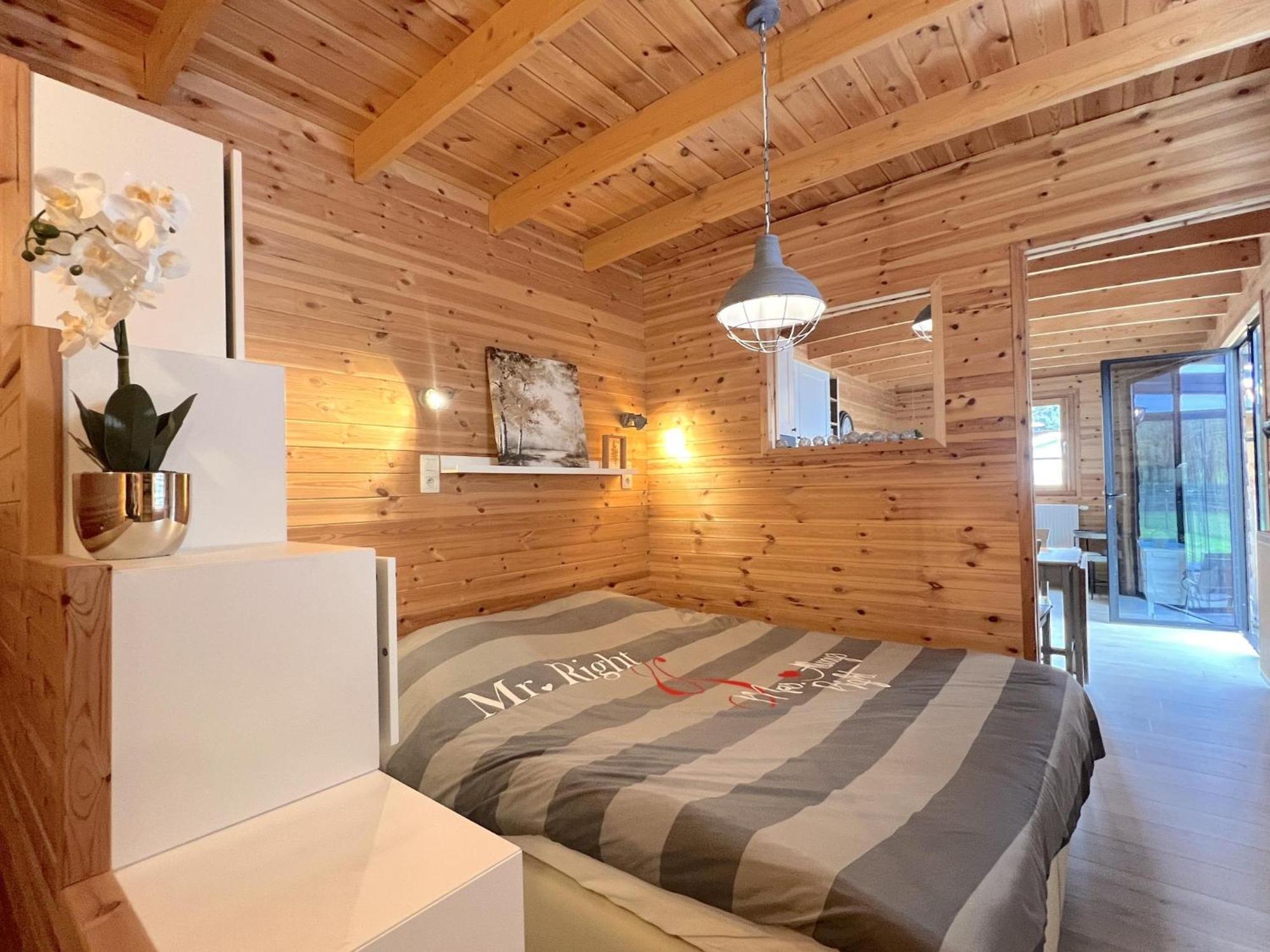 Chalet Wielsmer Zutendaal Bagian luar foto
