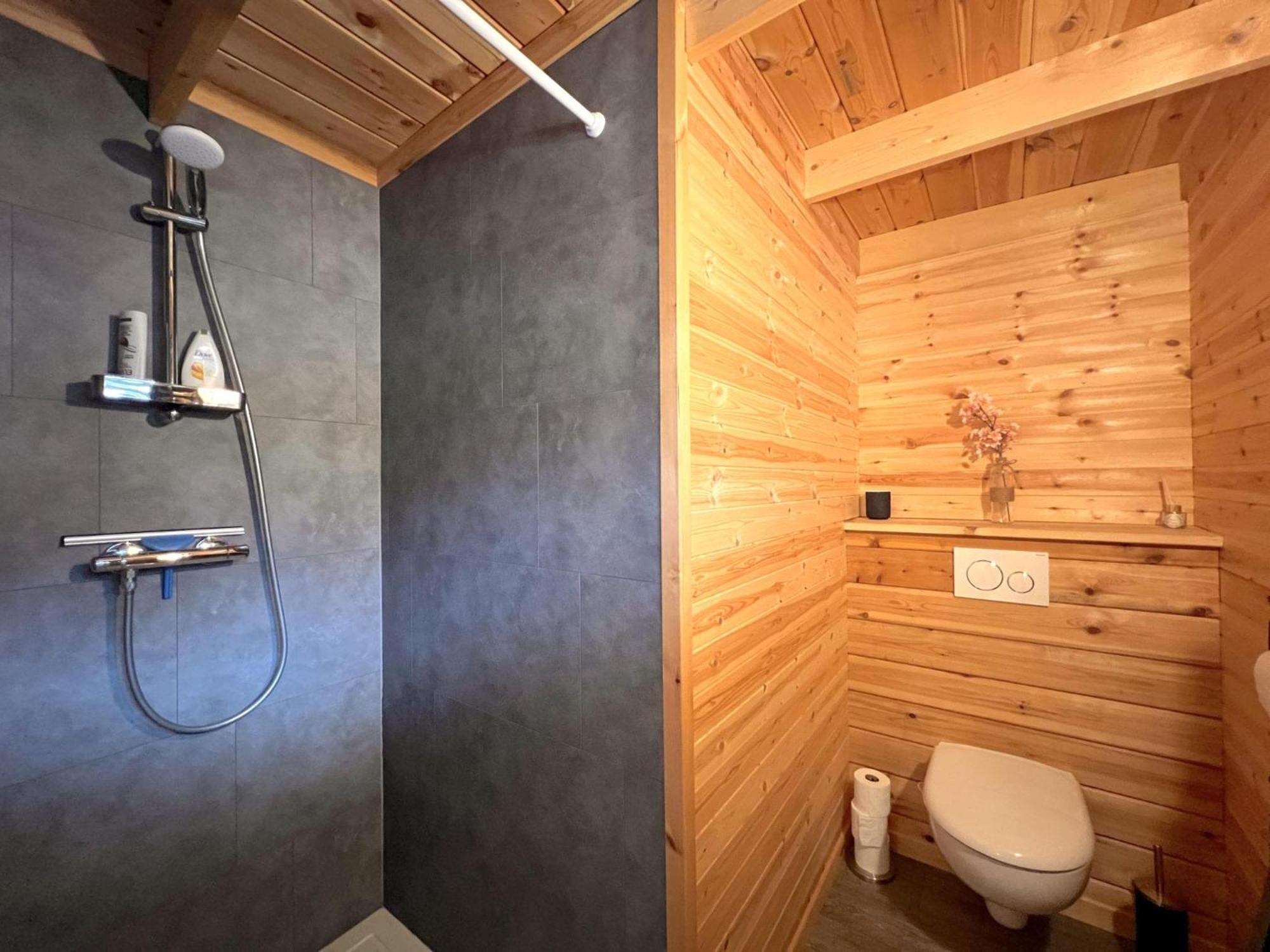 Chalet Wielsmer Zutendaal Bagian luar foto