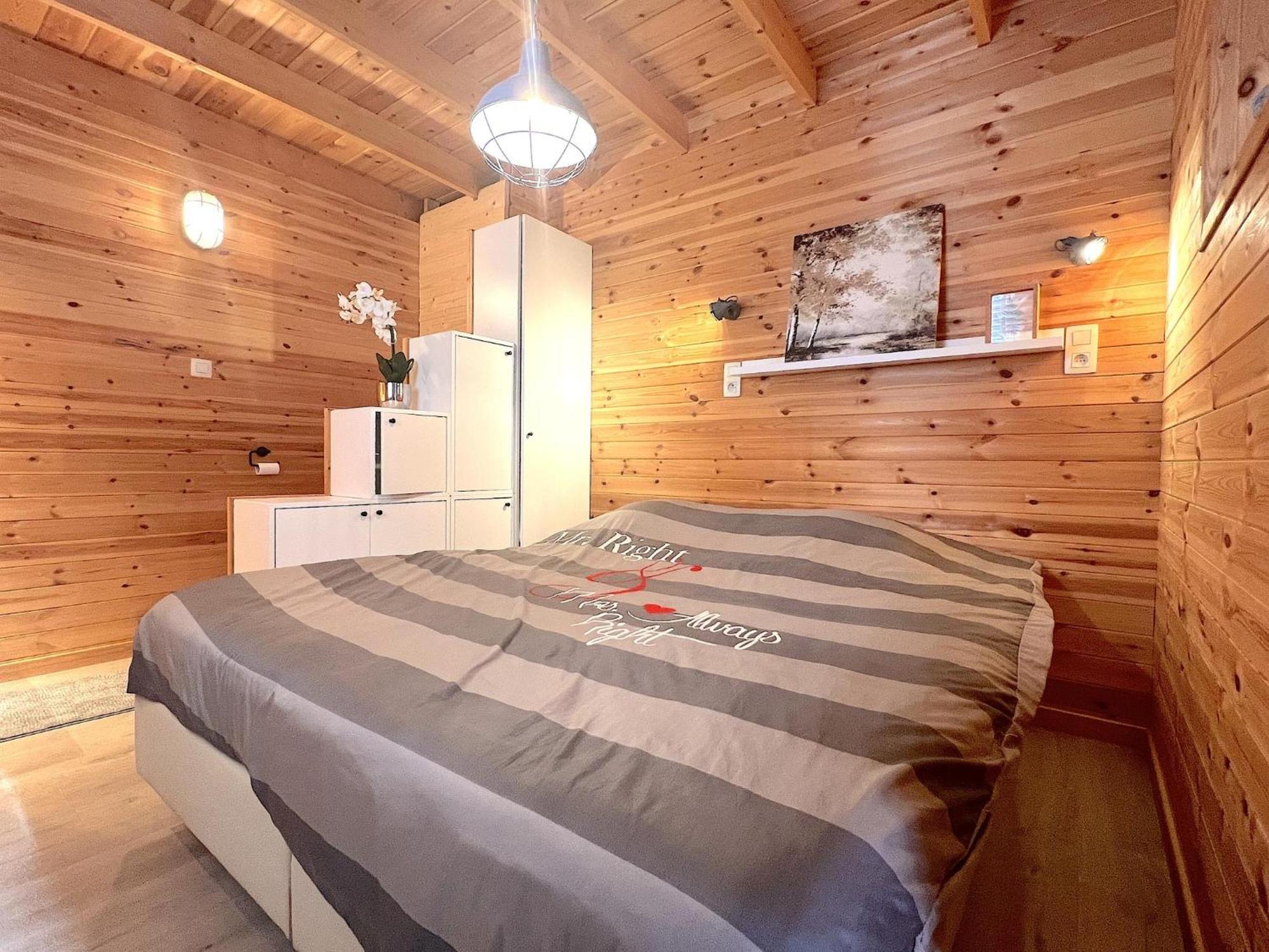 Chalet Wielsmer Zutendaal Bagian luar foto