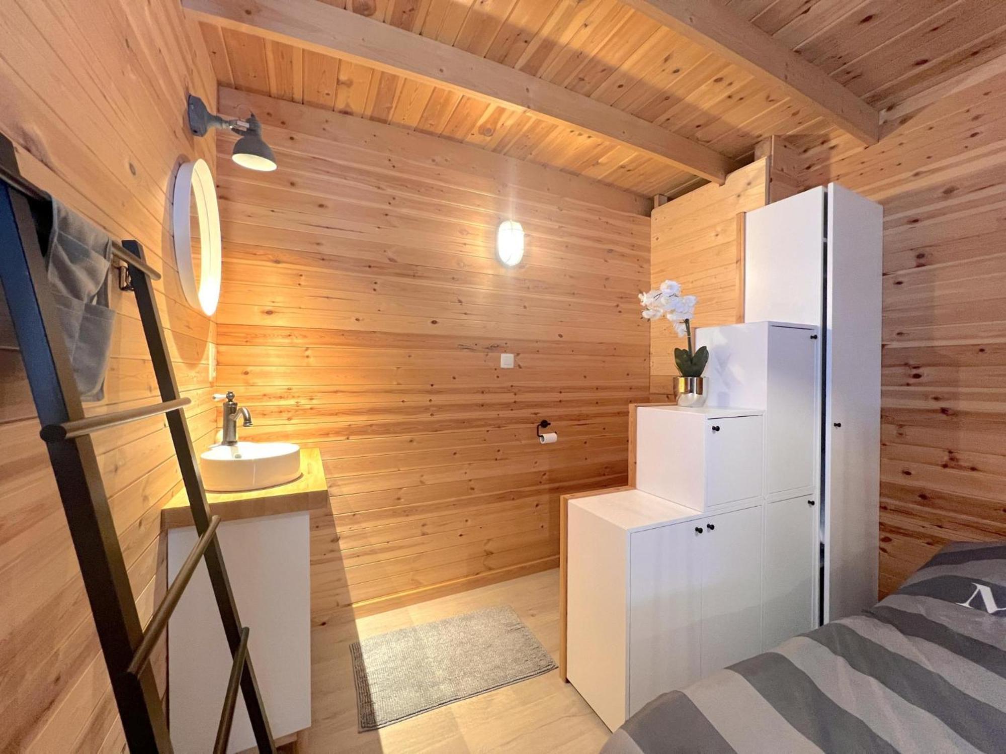 Chalet Wielsmer Zutendaal Bagian luar foto