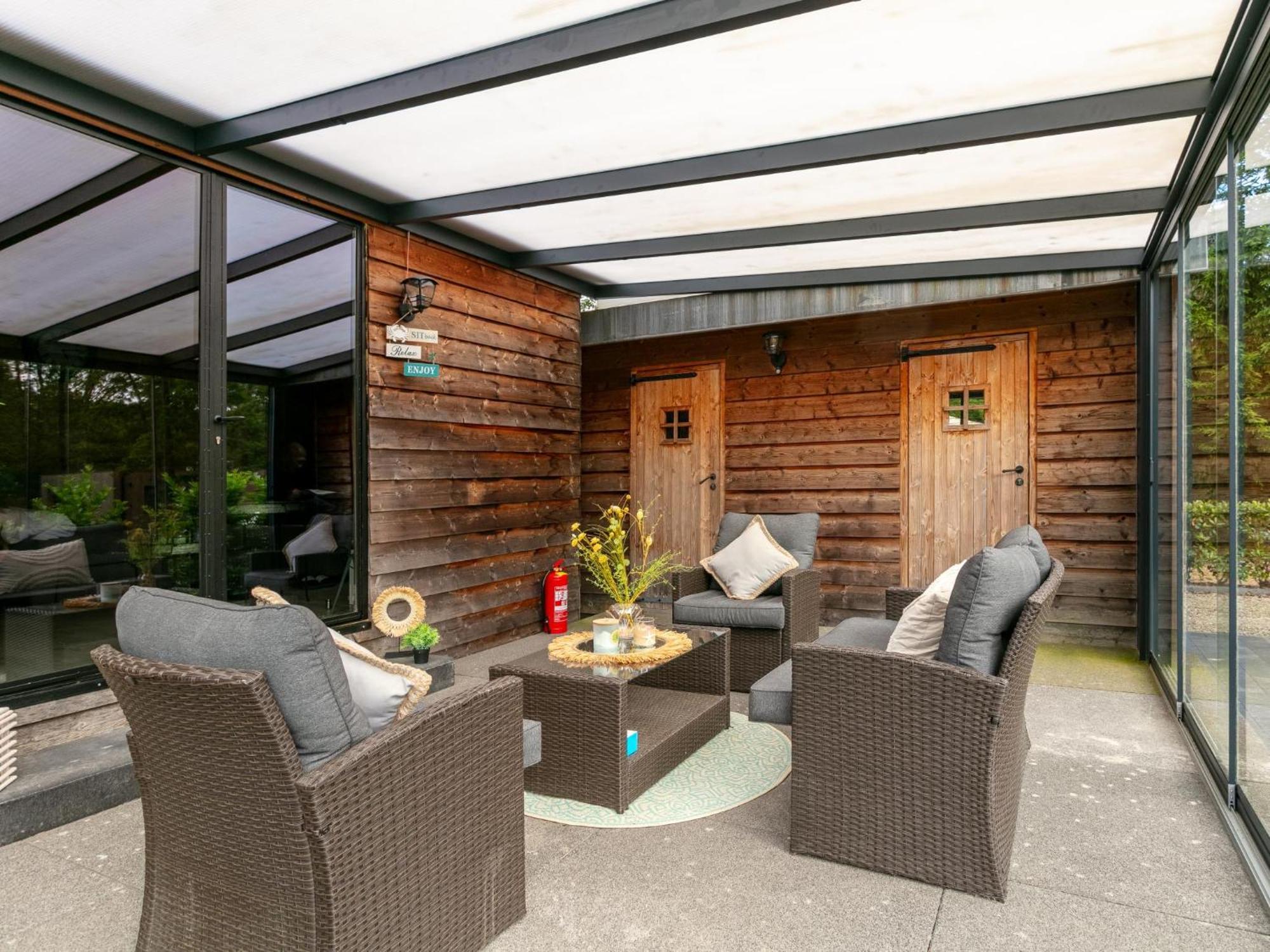 Chalet Wielsmer Zutendaal Bagian luar foto