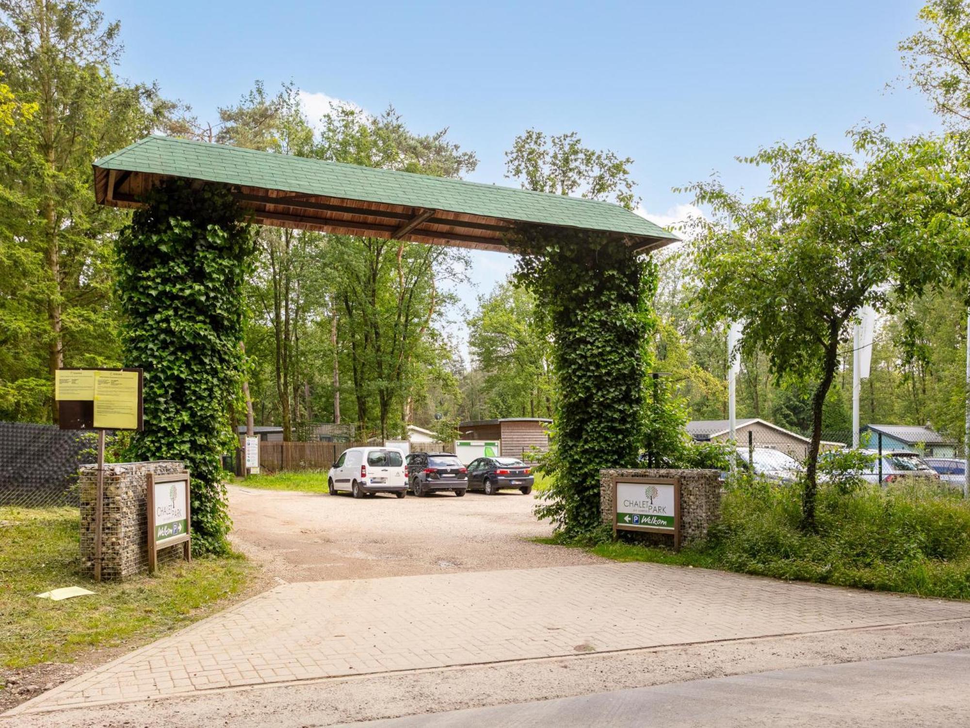 Chalet Wielsmer Zutendaal Bagian luar foto
