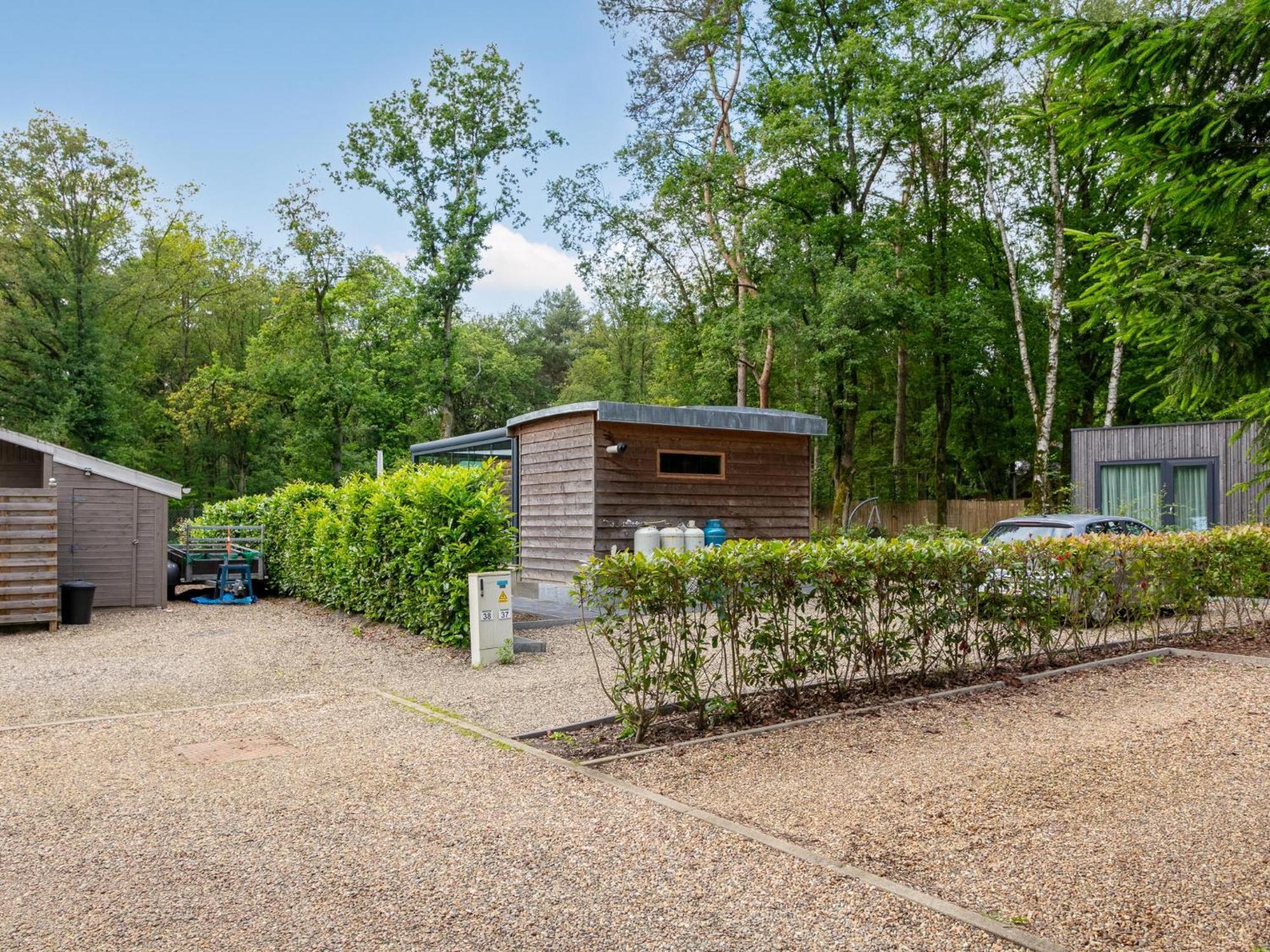 Chalet Wielsmer Zutendaal Bagian luar foto
